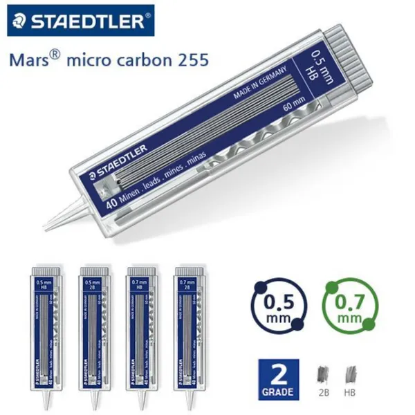 샤프샤프심문구스테들러제도kmdyo 624610개필기, 0.5_HB