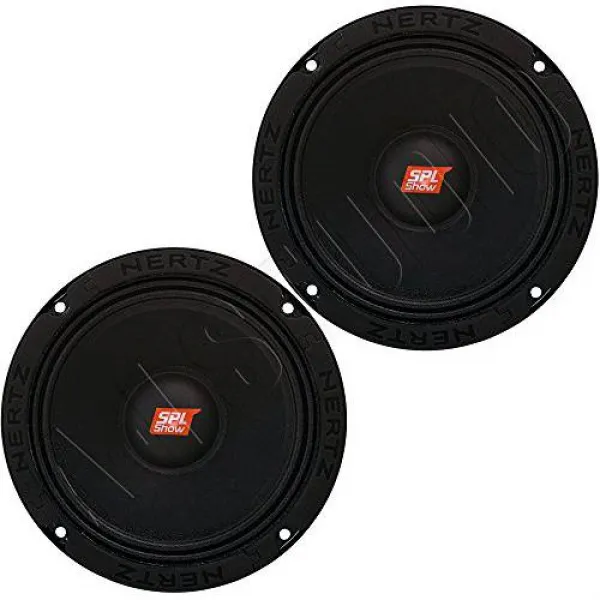HERTZ Hertz SPL Show SV 165mm Midrange: Electronics