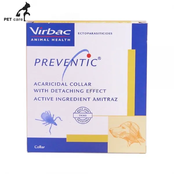  S_o_l_o _ 버박 프리벤티끄 기생충 예방 목걸이 강아지 2025001ea*