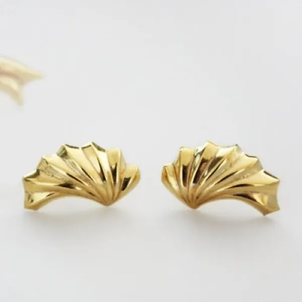  텐바이텐 14k 클래식 귀걸이 시리즈 01 플리트