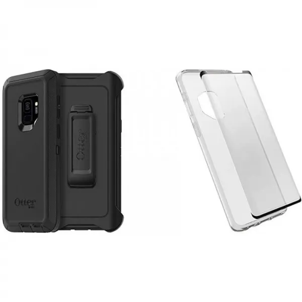 Samsung Galaxy S9 용 OtterBox Defender 시리즈 케이스-좌절감없는 포장-Samsung Galaxy S9 용 OtterBox