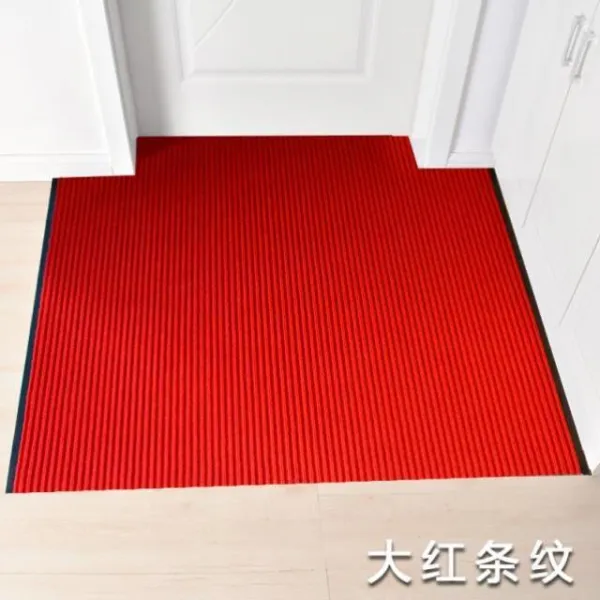 현관발판 퀄리티 입체함 방석 미끄럼방지 X깔다 C먼지제거 바닥매트 문매트 답 입구 아들을 낳다 문지르다 2764382754, 50 *120 센치 2건 룩 주방