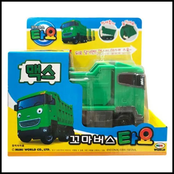 Ms 합체로봇 미미 자동차 장난감 맥스 캐릭터 완구 조립완구 꼬마버스타요 남아장난감