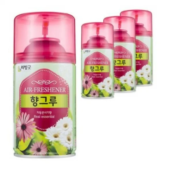 리빙굿 향그루 숲속향 방향제, 280ml, 16개입