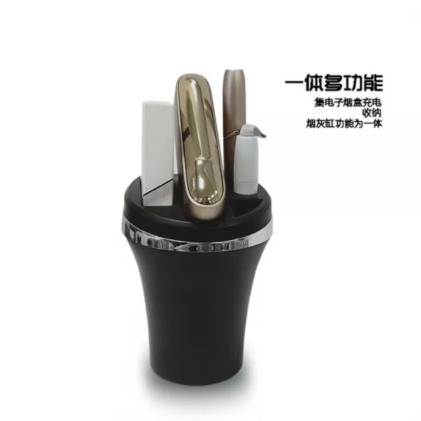 아이코스 차량용 usb 멀티 충전기 거치대 아이코스3 멀티 c차입충전기 멀티시거잭, 3.0 분할 기계 컵 펀치