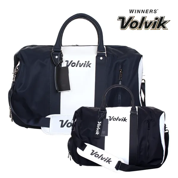  2019년신제품 볼빅 Vaib 캐주얼 투톤칼라 보스턴백 2종칼라 46x29x23 매트블랙_vaibbb10bk