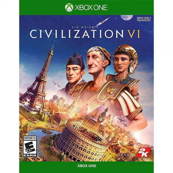 Xbox One 문명 6 Sid Meier's Civilization VI 시드마이어 -, 단품