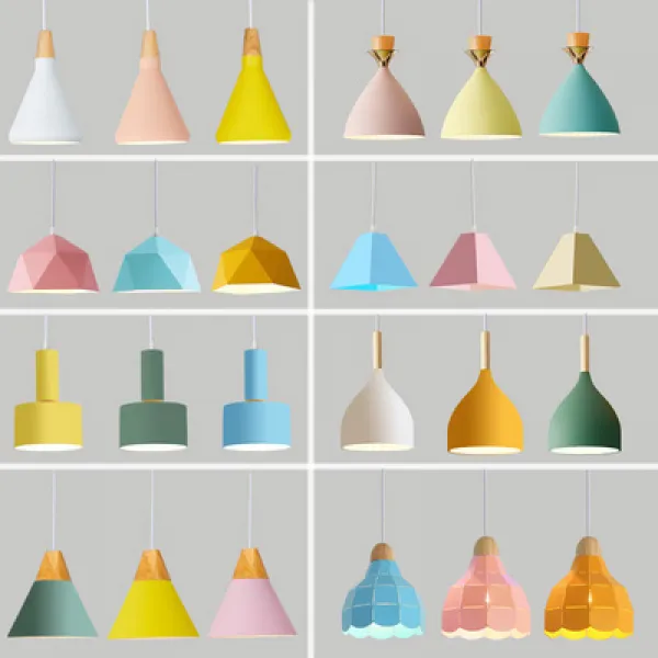 해외 식당 샹들리에 현대 심플 식당 트라이앵글 바 데스크 샹들리에 공업 벨트 121745 08.t911 예치금