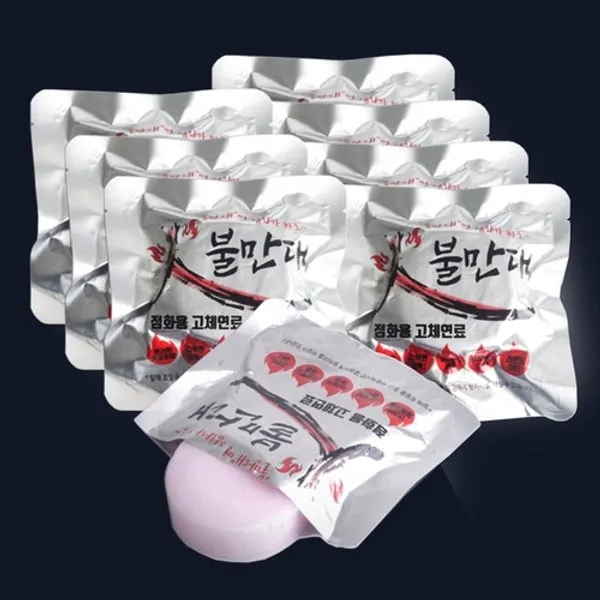 기타브랜드 불만대 에탄올 고체연료 80g 8개, 기타