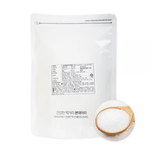 코리원 L-글루탐산나트륨(MSG), 1개, 1kg