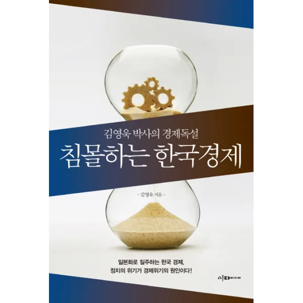 침몰하는 한국경제 : 김영욱 박사의 경제독설, 이다미디어