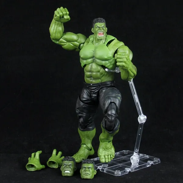 어벤져스리그 3 록거인 거구의 큰 덩치 호크관절 감동적인 모형 만들기 손장난감 만들기 손장난감 만들기 손받침대 만들기 증정:받침대 받침 단일상품