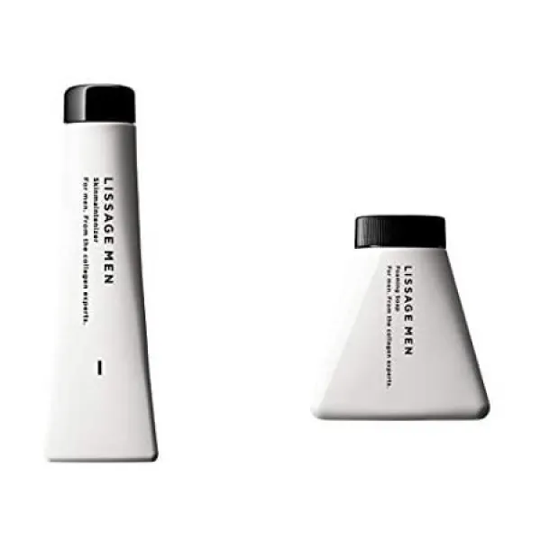 일본정품 6. Lissage Men 리사지맨 세트구매 리사지 맨 스킨 메인 테나이저 1 리필 130ml 남성용 스킨케 스킨 멘포밍비누 리필_one Co One Color 상세 설명 참조0