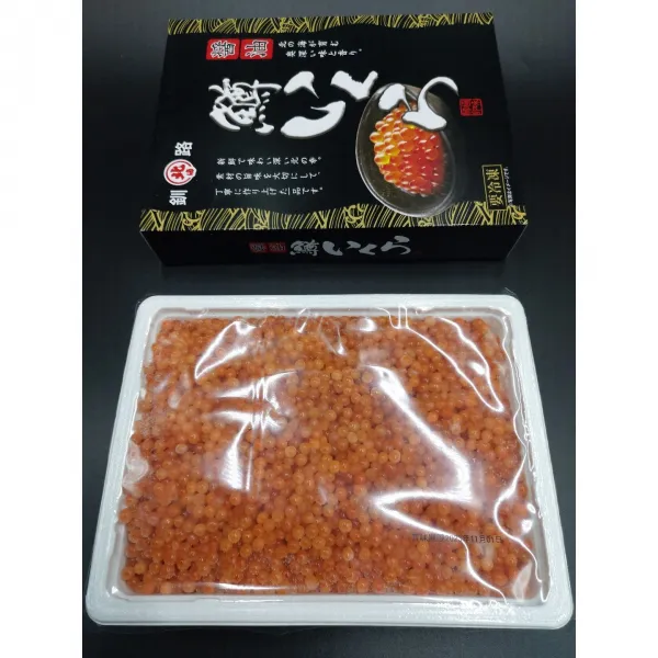 간장절임연어알 500g (아이스팩+아이스박스포함) / 이꾸라 / 쿄와쇼유츠케 / 홋카이도연 어알