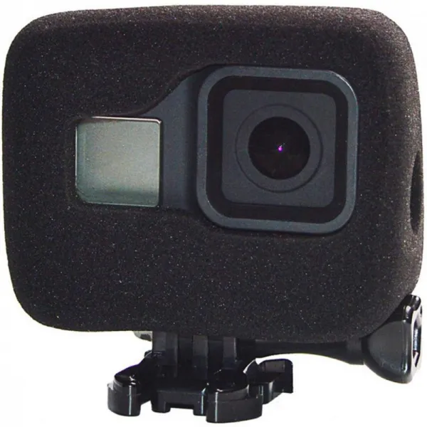 GEEMEE GoPro HERO8 방풍 커버 케이스 방풍 스폰지 케이스 소음 낮은 감점 녹음 노이즈 대책 GoPro HERO, 단일상품