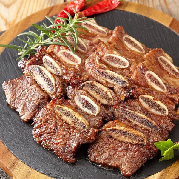  도누꼬기 La한쪽갈비 양념육 500g*2팩 2팩 1kg