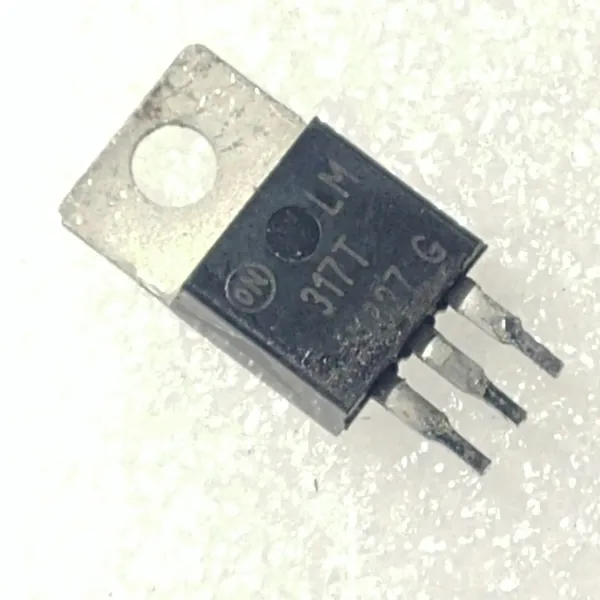 LM 317T 레귤레이터 Adj Positive 1.5 A 발췌품 2개 수리교체용, 1개
