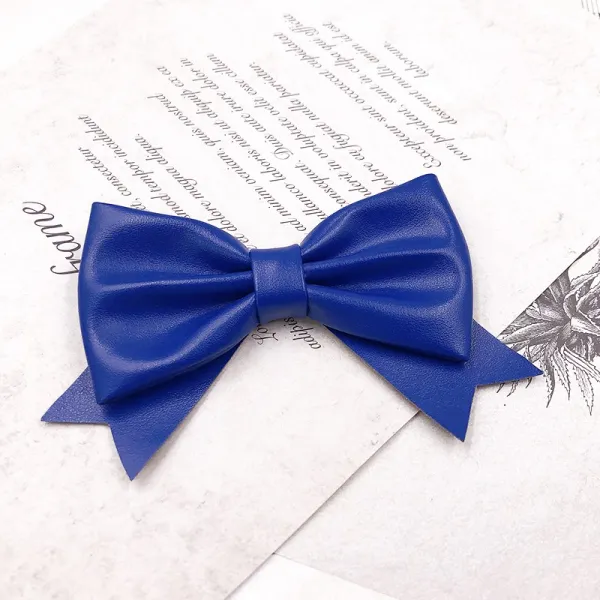 슈즈클립 신발식 리본 부속품 액세서리 입체 구두 장식 테이블위 매치하기좋은 신발버클 신발클립 Diy T04 블루 뒷돈 신발클립 1세트 미포함 신발 기본