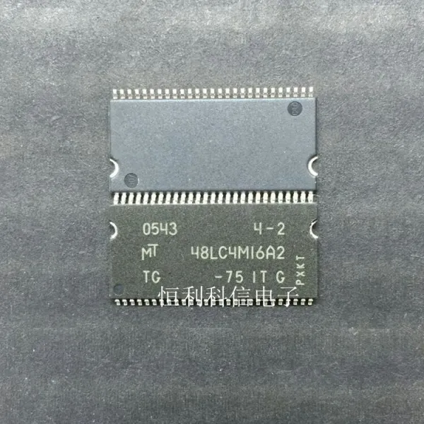 MT48LC4M16A2P 끝수 많다 어서 물어보다 용량 64MBSDRAM 램 메모리를 만들었다, TSOP54 2010 및 이전