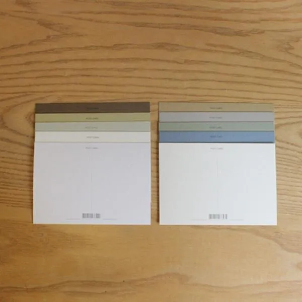 gifthandsnet 편지지 엽서 포스트카드 jr828 postcard, 1, nature03 그린