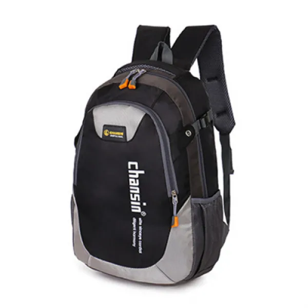 조랑신품 외양반보 커플백 방수 등산 쌈 남녀학생 책가방 선물 까만색.(2), 상세설명참조