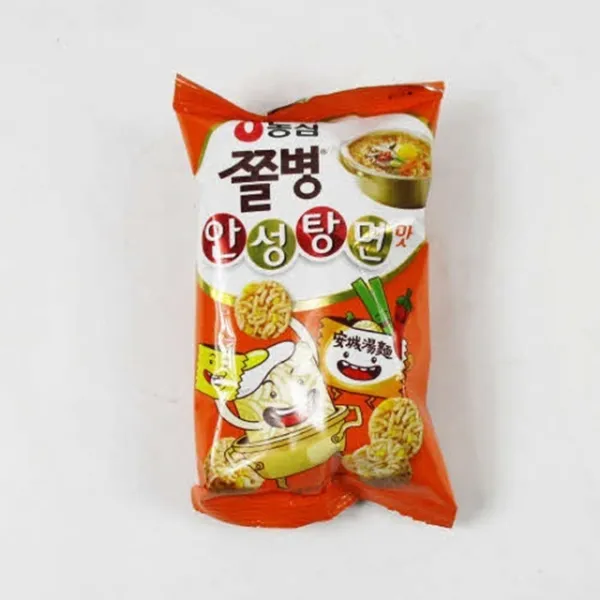 H2450 쫄병스낵 안성탕면맛 85g X 30개 수입과자/대용량과자/간식/인간사료/봉지과자/과자세트/초코과자/쌀과자/사무실간식/새우깡, 단일 수량, 단일 구성품
