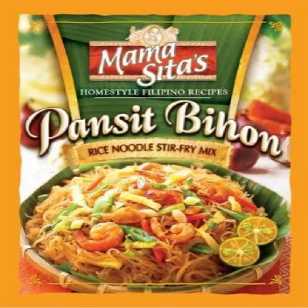 Mama Sita's - Pansit Bihon / Rice Noodle Stir -Fry Mix - Homestyle Filipino REcipe - 1.4 OZ / 40 G -, 1