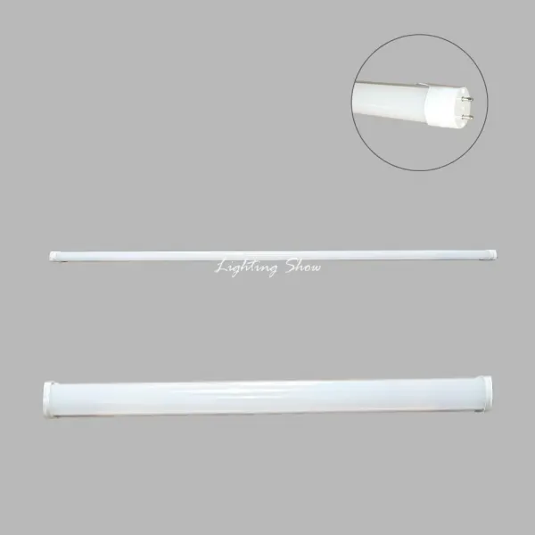 L강등 기존 형광등 LED대체품 전구, LED 일쳬형 (전구색)