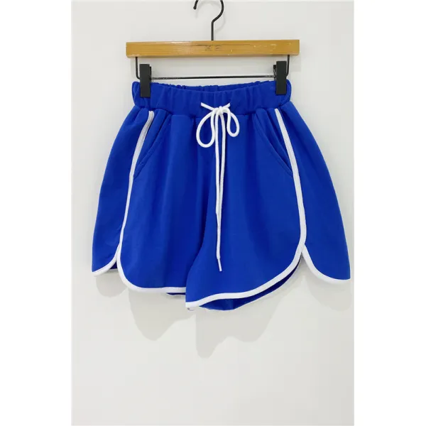 마르마로벌룬 현 최 군 21 여름 X2 허리 드로스트링 실내