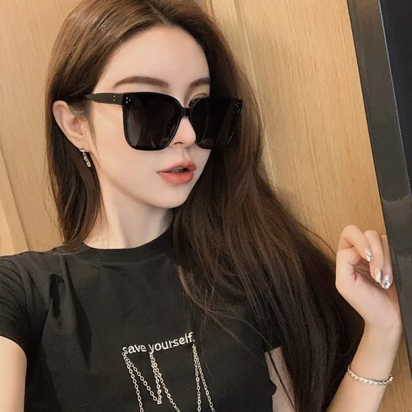 안경줄 사랑 동일한타입 2020뉴타입 선글라스 자외선차단 편광 썬글라스 여성 ins안경