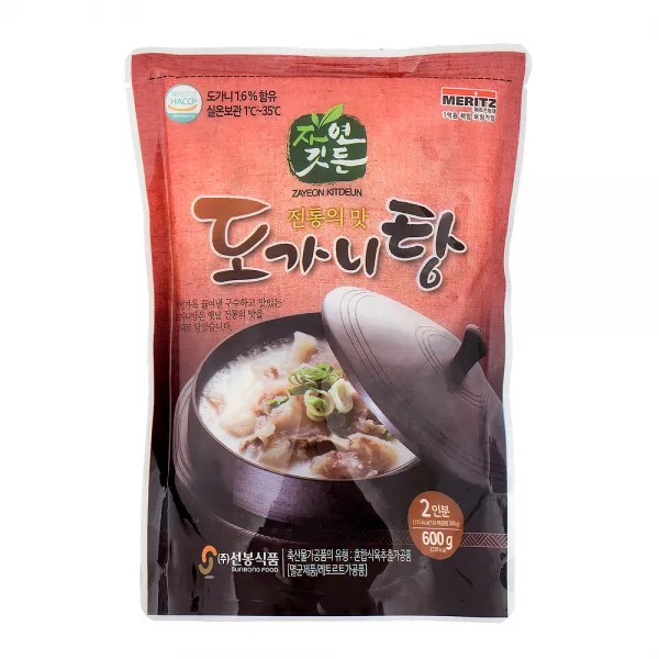 선봉식품 도가니탕 600g 3개
