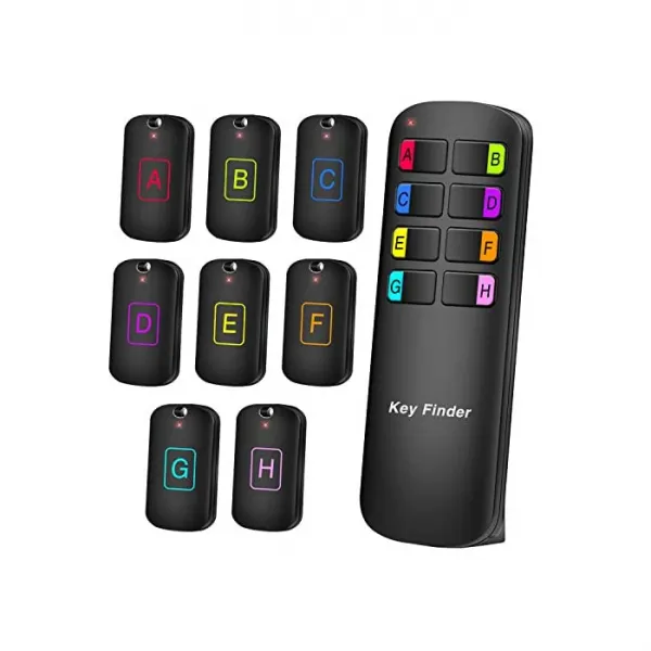 GWorld [최신] 키 파인더 Key finder 찾는 물건 탐지기 분실물 방지 검색 경보 분실 열쇠, 자세한 내용은 참조