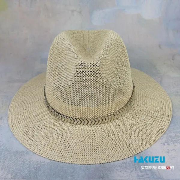 글로벌룬 썬바이져모자 그늘막캡모자 돌돌이선캡 햇빛차단캡 핑거캡 HAKUZU 재즈 낙숫물 왕골모자 남녀공용맨 허리띠 수초