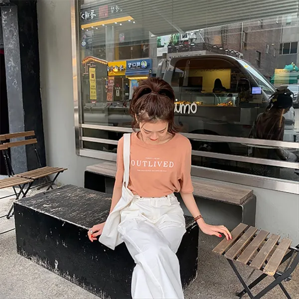  제로의옷장 어깨트임 티셔츠 Bh0518p12