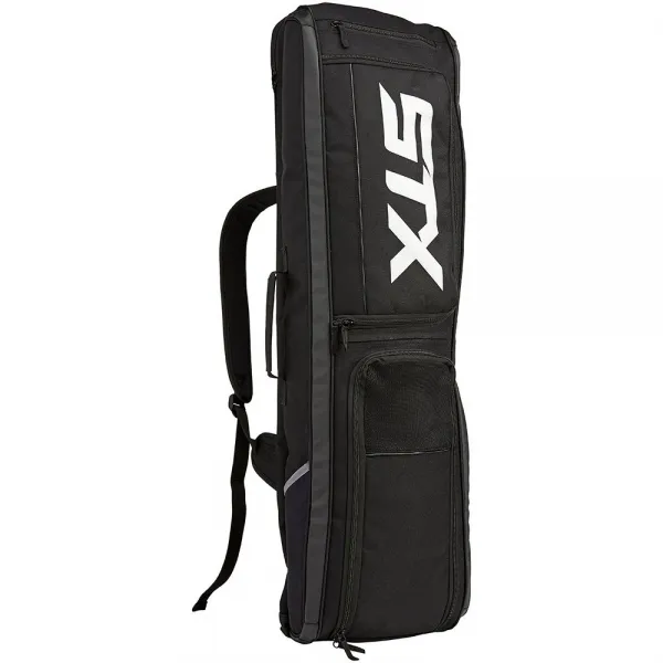 Black/Black STX Field Hockey Passport Travel Bag 블랙 / 블랙 STX 필드 하키 여권 여행 가방, 1