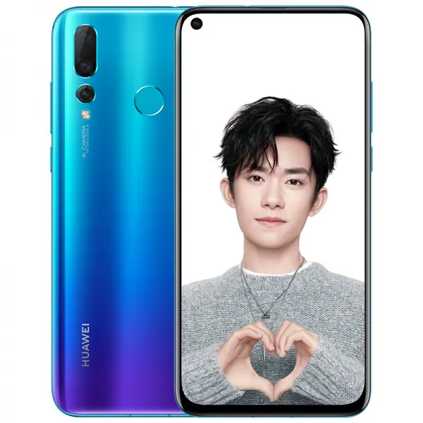 HUAWEI 화웨이 nova4 핸드폰 3e 수인블루 6기 무이자 4800만원 초광각3 촬영 8GB+128GB, 단일상품