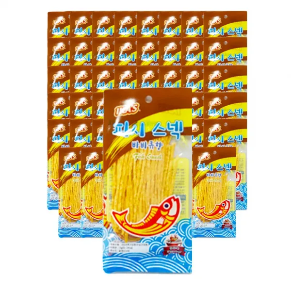 피시스넥 바베큐 15g 24봉 1+1