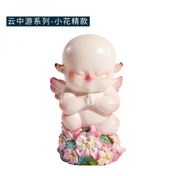 DIPYLON 인테리어 북유럽 캐릭터 차량용 소품 컨셉트코너 선물공 아트 데코, 신나는 소육정-구름중류 시리즈[소화정]