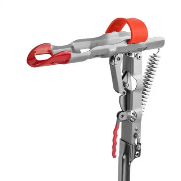 낚싯대 자동 이중 스프링 각주 표준 453g 잉어 어구, Dark Brown