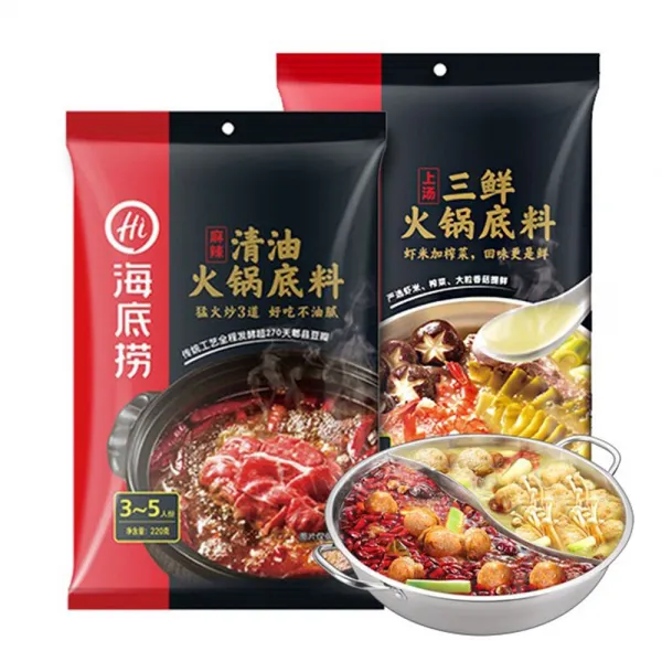 Pw428a1a 식품 세트 마라탕 마라샹궈 홍탕+삼선+반반냄비 당면 훠궈 재료 도로시당면 소스 하이디라오 마라롱샤 넓적당면 샤오롱샤 돼지고기 Pd 1