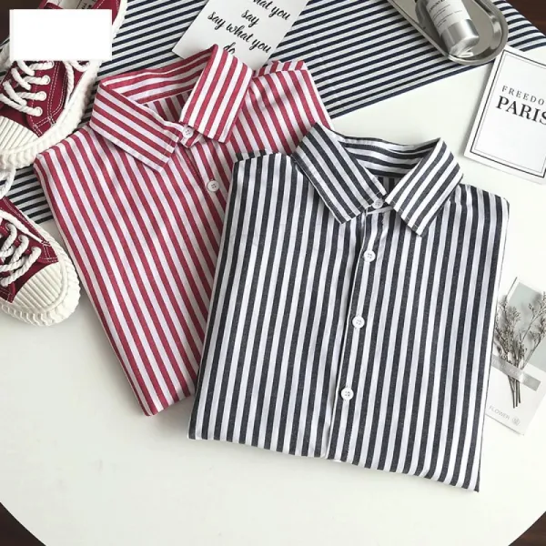 Kirahosi 여름 남자 트렌드 2019년 반팔 셔츠 홍콩스타일 95호 Ah2gufu