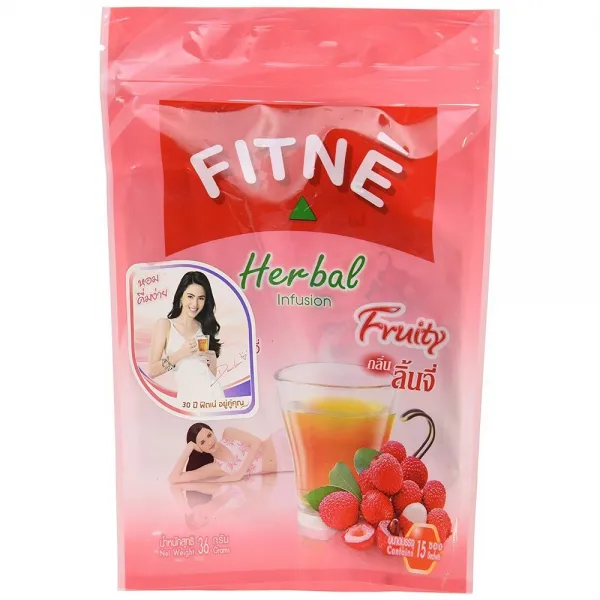 [미국직구]Fitne 허브 차 열매 세나 슬리밍 다이어트 체중 감소 15의티백, 선택, 상세설명참조