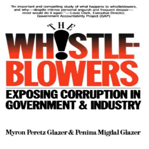Whistleblowers 내부 고발자 1