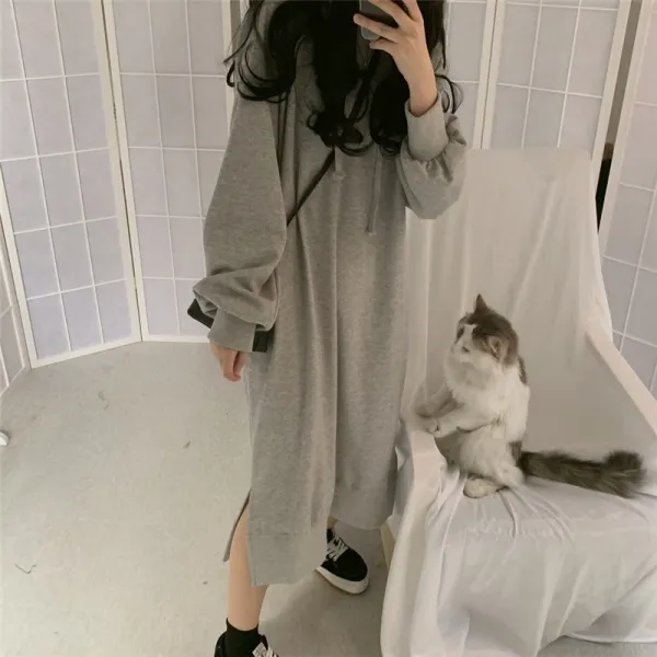 시크걸 여성 후드원피스 CR506