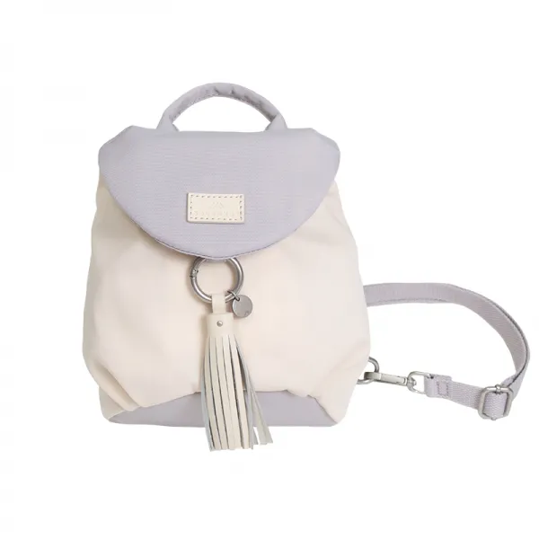 미니크로스백 DOUGHNUTFLORE 도넛 양어깨 가방 투웨이백팩 큐트 미니백 2468864979, 핑크퍼플 x엷다 분홍, 프리