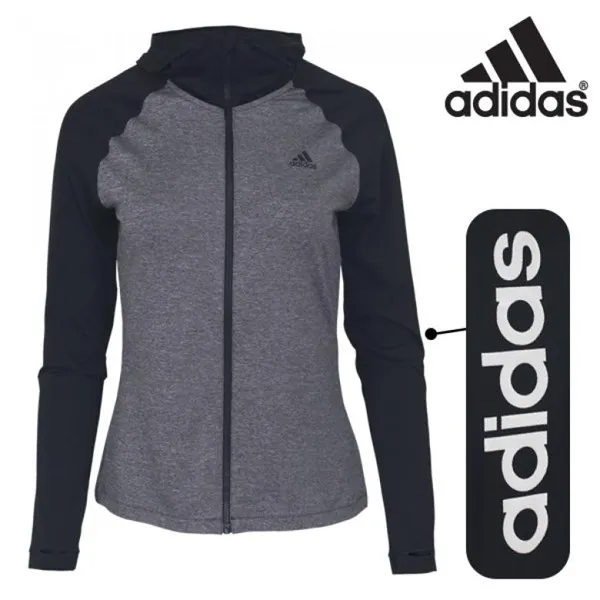 아디다스 여성 롱슬리브 후드 래쉬가드 수영복 매장판 Cf7334