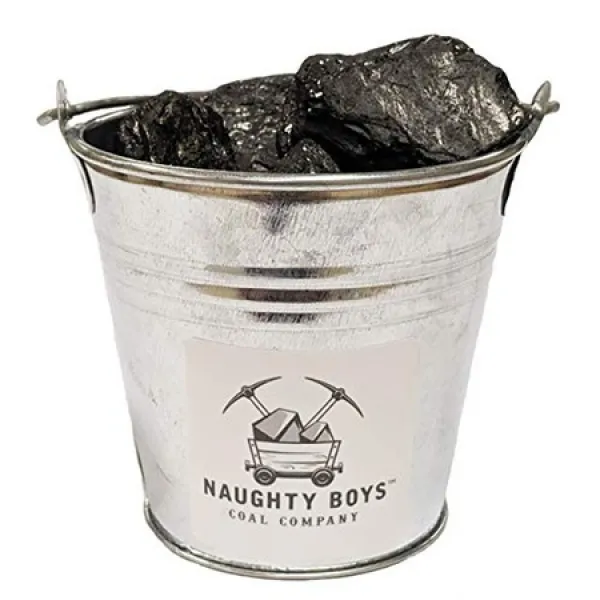 Naughty Boys Coal Company 무연탄 양동이, 단색_One Size, 단색_One Size