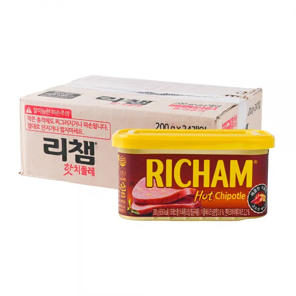 동원 리챔 핫치폴레 200g 24입, 24개