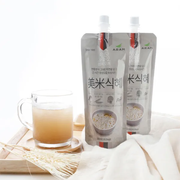 삼시오끼 미미식혜 180ml, 20개