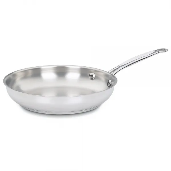 쿠진아트 요리사 프라이팬 클래식 스테인레스 25cm AA11511 세계적 톱상품 해외 현지 배송